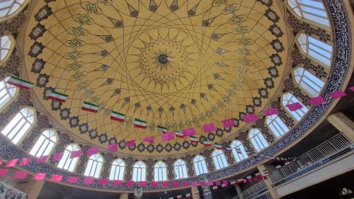 عکس مسجد حسنین