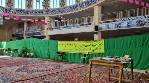 عکس مسجد حسنین