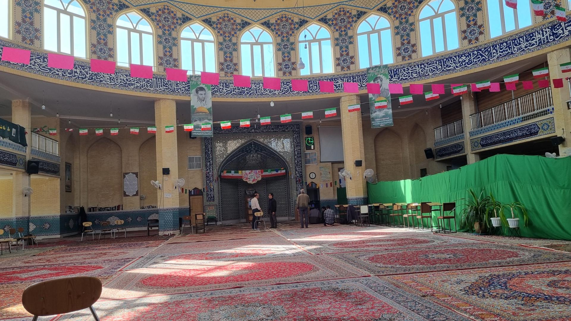 عکس مسجد حسنین