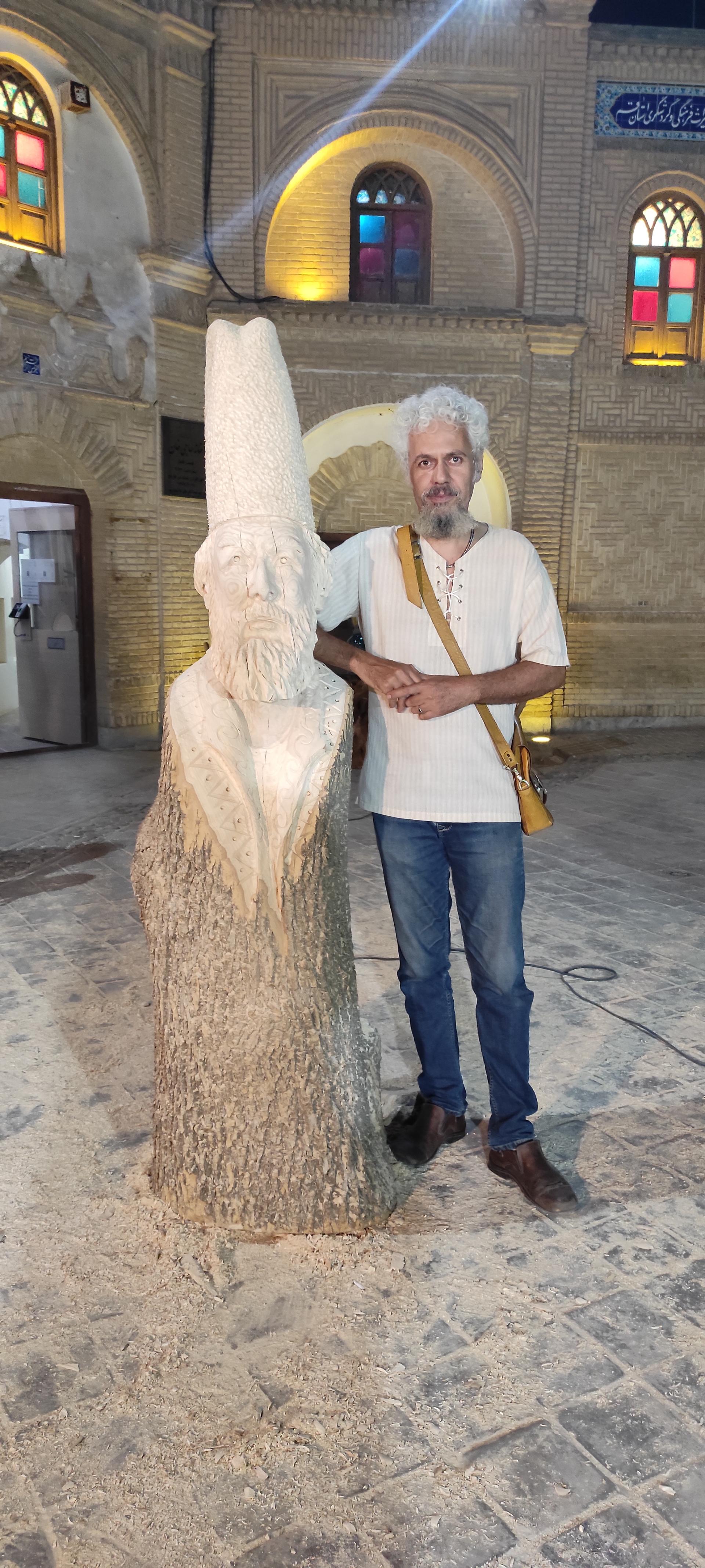 عکس منبت کاری جواد رحمتی مطلق 