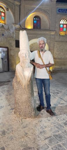 عکس منبت کاری جواد رحمتی مطلق 