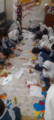 عکس پیش دبستانی سبحان