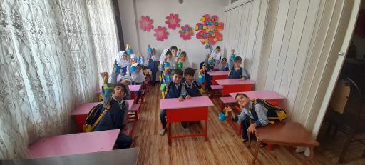 عکس پیش دبستانی سبحان