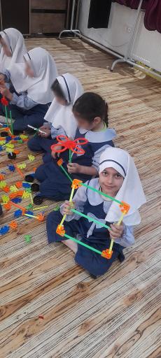 عکس پیش دبستانی سبحان