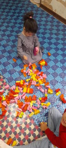 عکس پیش دبستانی سبحان