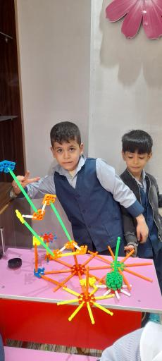 عکس کودکستان آیین سبحان
