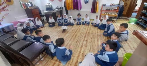 عکس پیش دبستانی سبحان