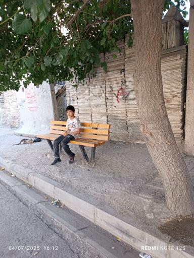 عکس  انتهای شهرک نوید 2