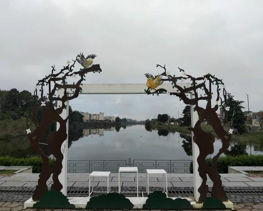 عکس تالاب پارک دانشجو