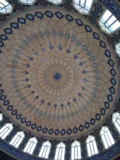 عکس مسجد حسنین