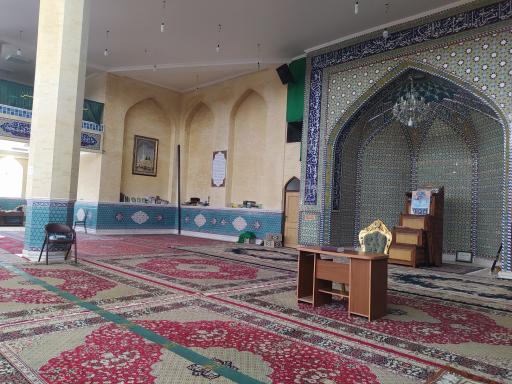 عکس مسجد حسنین