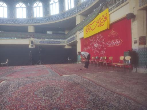 عکس مسجد حسنین