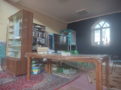 عکس مسجد حسنین