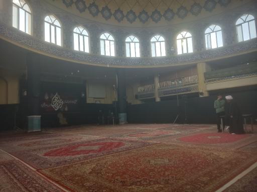 عکس مسجد حسنین