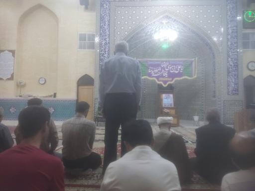 عکس مسجد حسنین