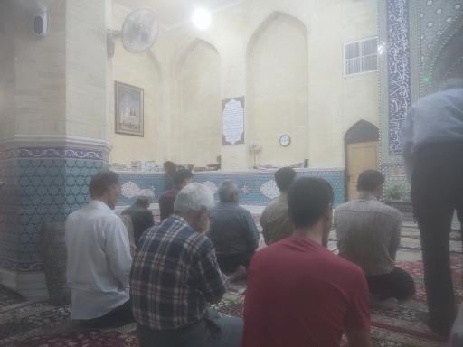 عکس مسجد حسنین