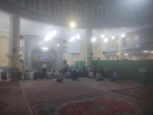 عکس مسجد حسنین