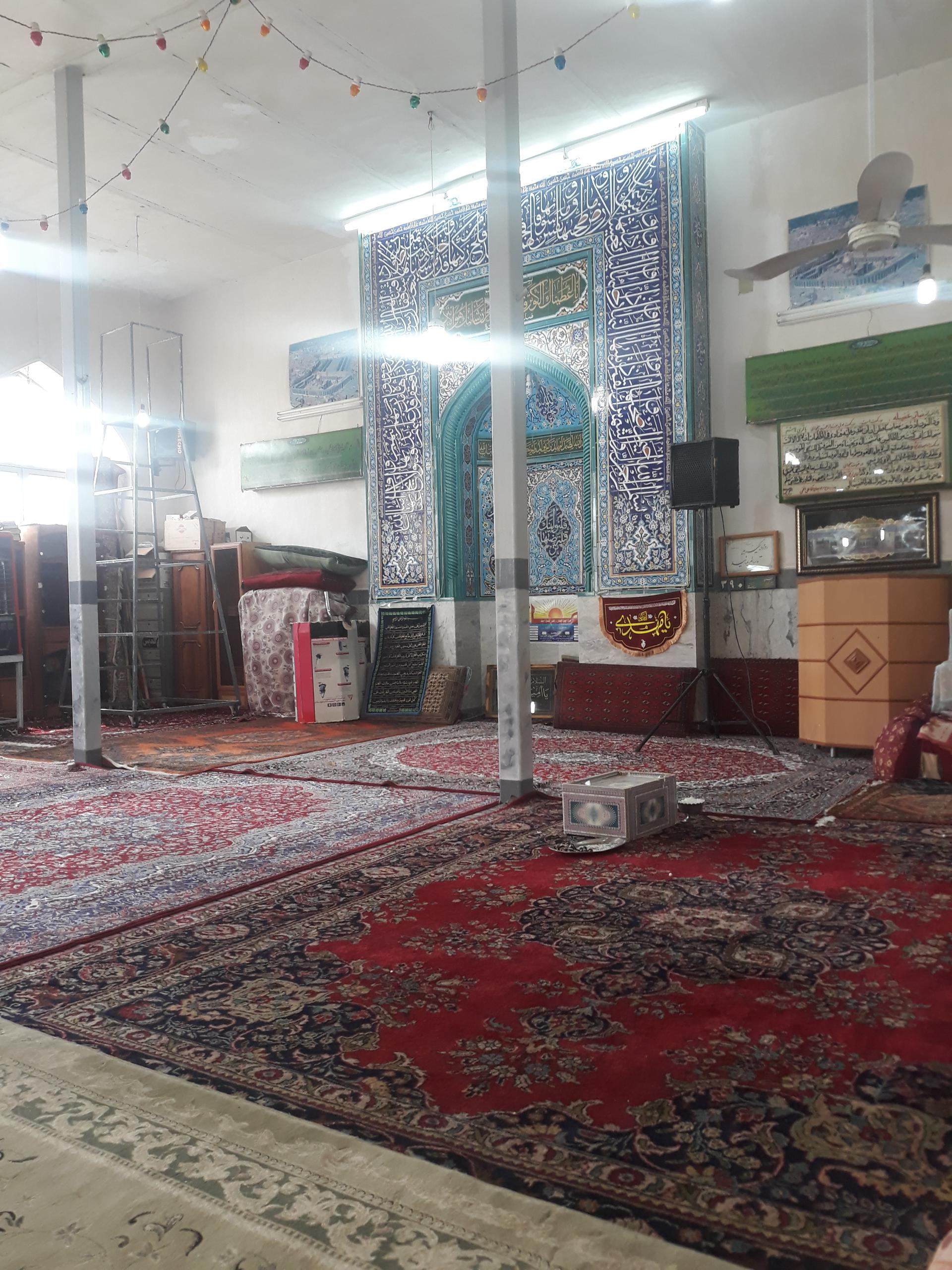 عکس مسجد مرحوم حاج علی اصغری (ع) شهر گوگد