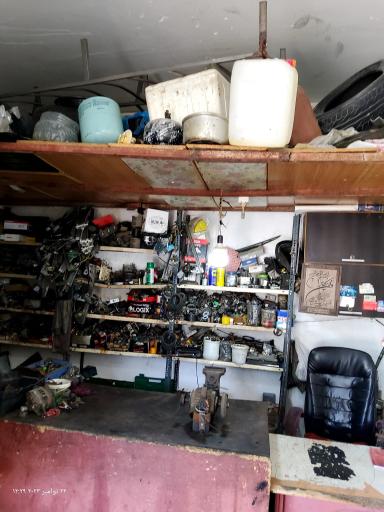 عکس باطری سازی و کولر داوود