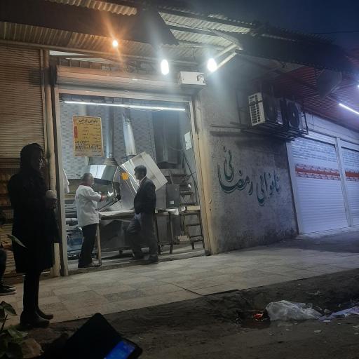 عکس نانوایی رمضانی 