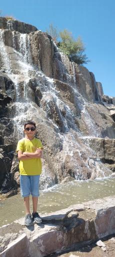 عکس آبشار مصنوعی