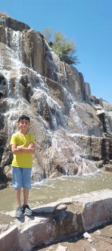 عکس آبشار مصنوعی