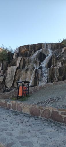 عکس آبشار مصنوعی