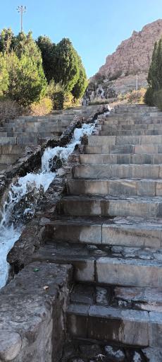 عکس آبشار مصنوعی