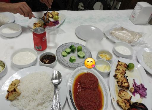 عکس رستوران سرچشمه رودبار