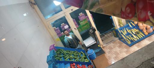 عکس سوپر میوه محله