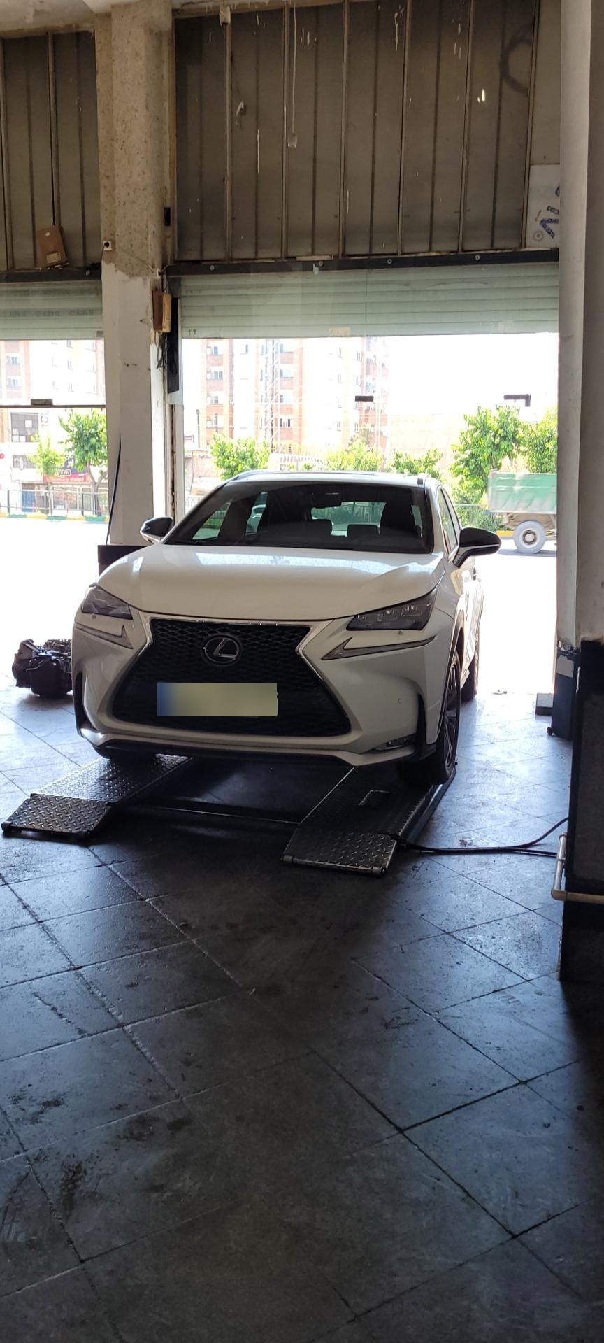 عکس گیربکس اتوماتیک رضا 