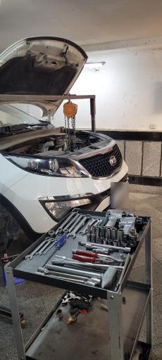 عکس گیربکس اتوماتیک رضا 