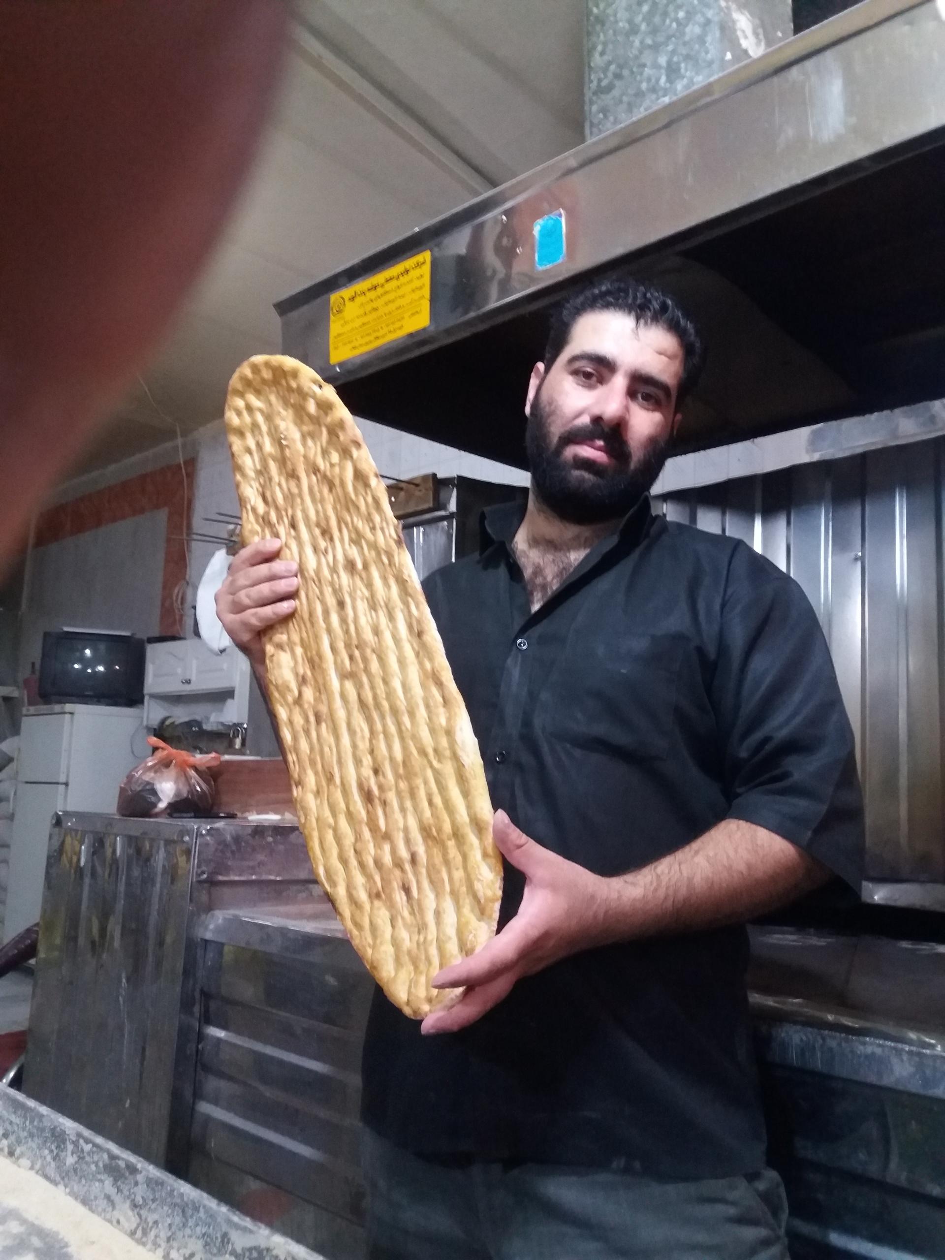 عکس نانوایی سه ستاره