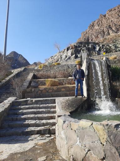 عکس آبشار مصنوعی