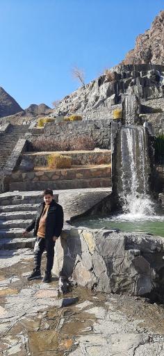 عکس آبشار مصنوعی