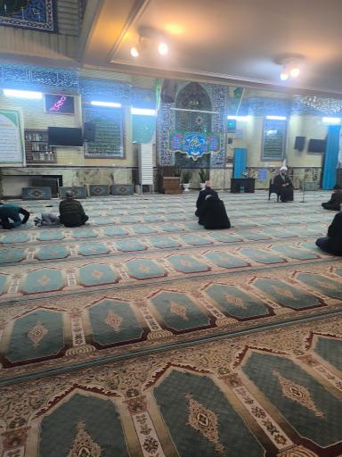 عکس مسجد فاطمیه