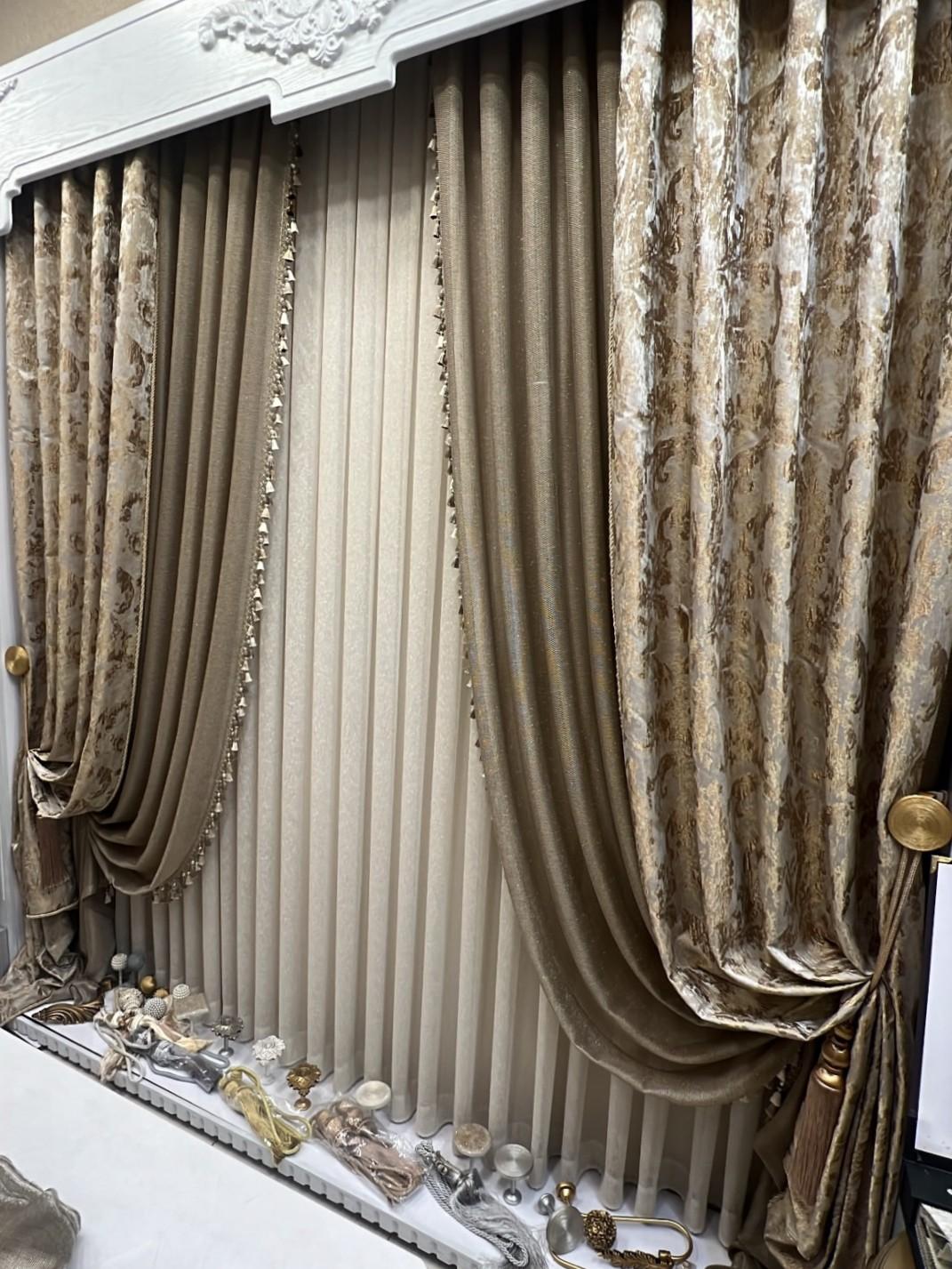 عکس پرده سرای محسنی 