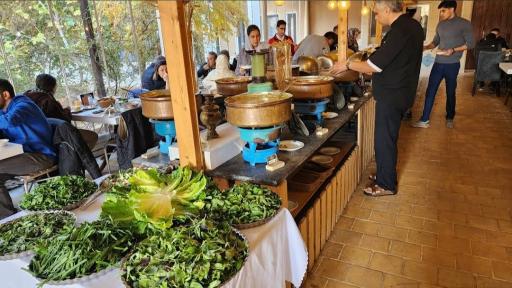 عکس رستوران مشیرالممالک