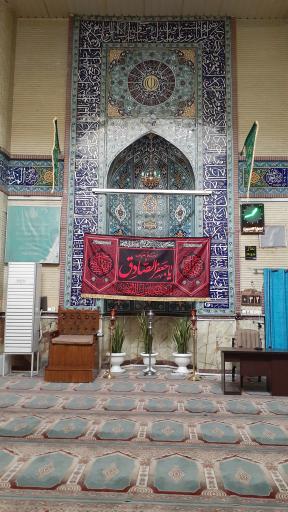 عکس مسجد فاطمیه