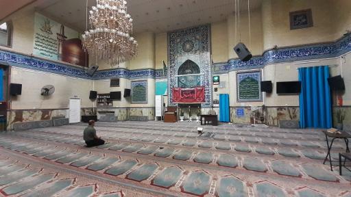عکس مسجد فاطمیه