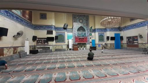 عکس مسجد فاطمیه
