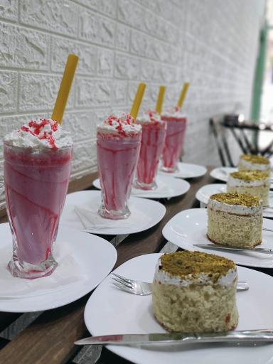 کافه بستنی وانیلا 