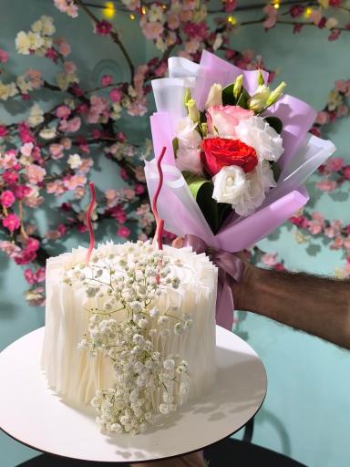 عکس کافه بستنی وانیلا 