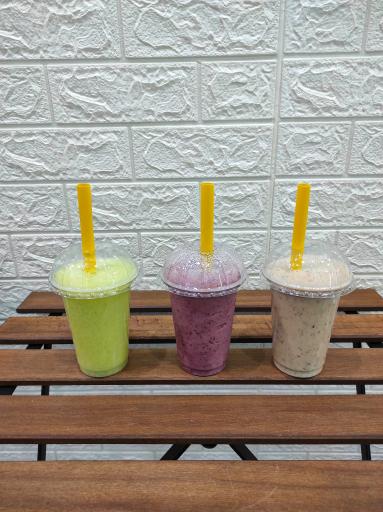 عکس کافه بستنی وانیلا 