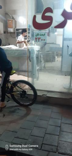 عکس نانوایی لواش تهران