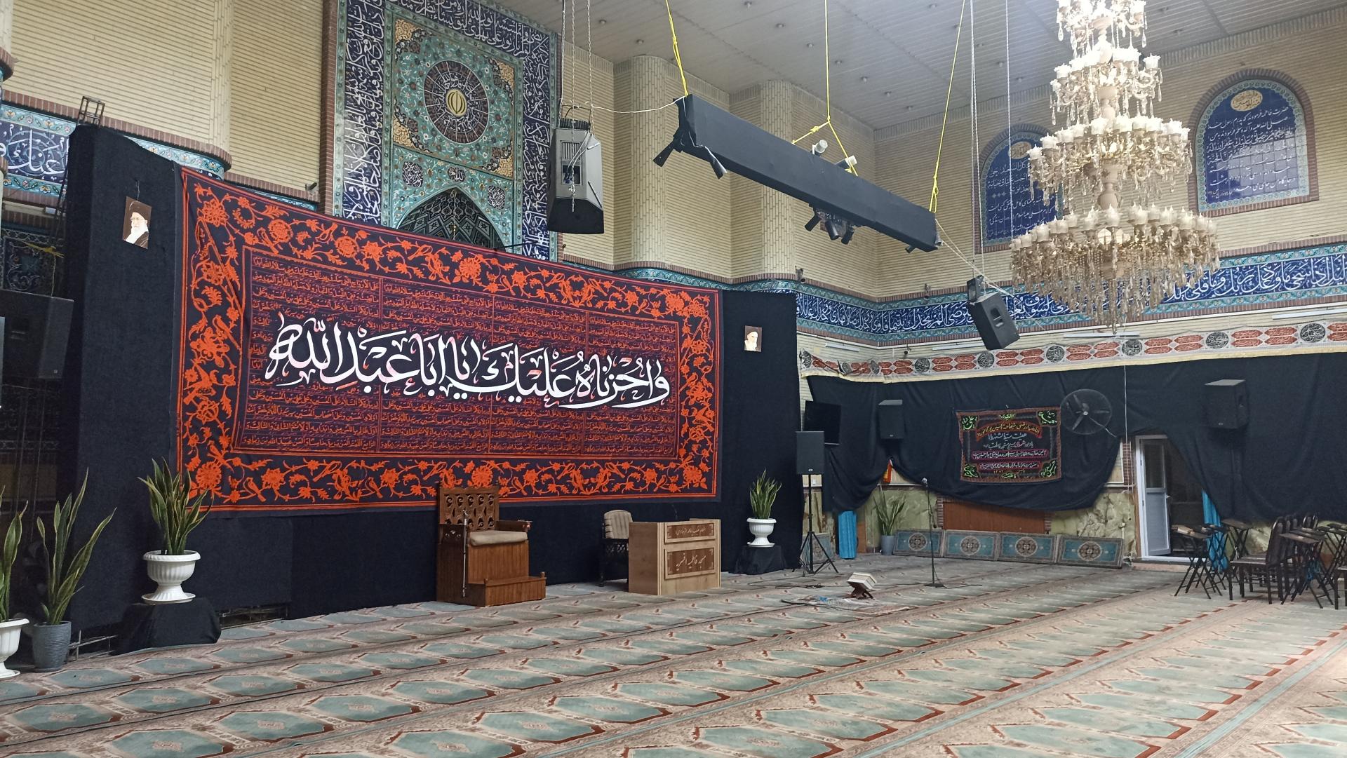 عکس مسجد فاطمیه