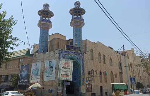 عکس مسجد فاطمیه