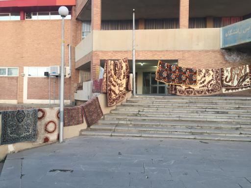 عکس خشکشویی دانشگاه تبریز