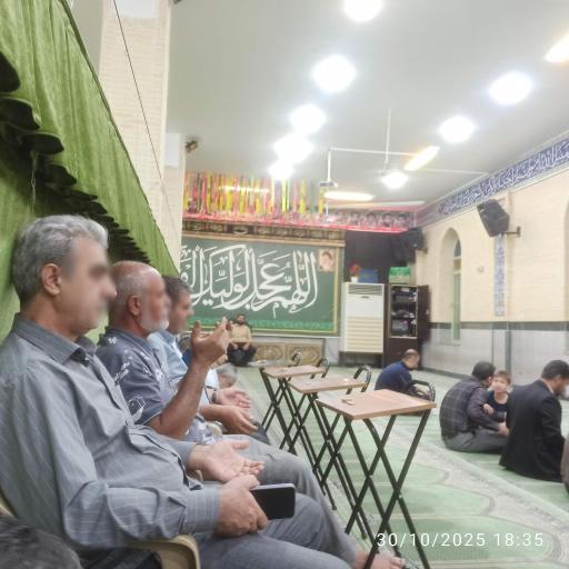 عکس هییت مذهبی محبان الشهداء