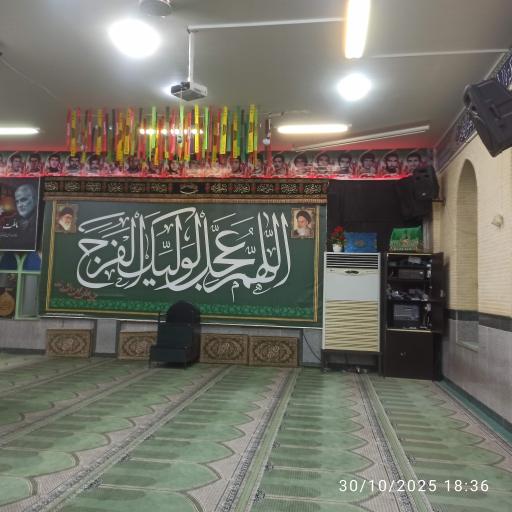 عکس هییت مذهبی محبان الشهداء